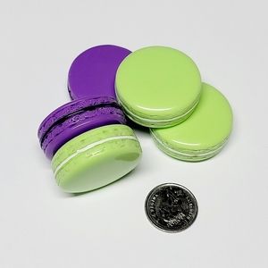 Macaron Charms (pack of 5)